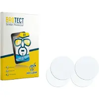 BROTECT Schutzfolie für Denon DJ SC LIVE 4 (Jog) Displayschutz Displayschutzfolie Folie Klar Transparent