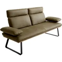 KOINOR Sitzbank 2,5-sitzig ASCOLIO - B/H/T ca. 200.00x111.00x92.00