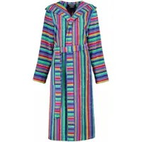 Cawö Bademantel Home 7076 Kapuze Damen Multicolor-44 / 46