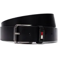 Tommy Hilfiger Ledergürtel "TOMMY ROLLER" Regular fit und größenverstellbar