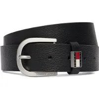 Tommy Hilfiger Gürtel Tjm Ryan 3.5 AM0AM14461 Schwarz