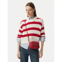 Tommy Hilfiger Handtasche Tjw Bold Camera Bag AW0AW18785 Braun
