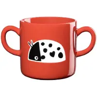 Asa selection Kindertasse Buddies Ladybug 250 ml