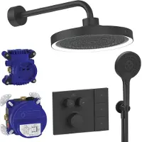 Ideal standard A7893XG Armaturen-Paket 02 Ceratherm Navigo