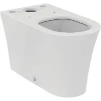 Ideal standard La Dolce Vita Stand-WC-Kombination E264201 35,5x65x40cm, Tiefspüler, AquaBlade, Weiß Glänzend