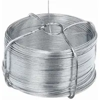 GAH Alberts Alberts 530440 Drahtspule, verzinkt, Draht-Ø 0,8 mm, Länge 50 m, 3er Set