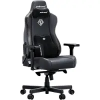 Anda Seat Fotel Fotel gamingowy skórzany Kaiser 3E XL Black PVC
