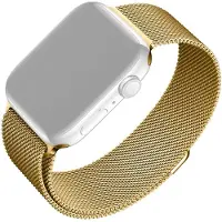 FIXED Mesh-Band für Apple Watch 42/44/45/49 mm, gold