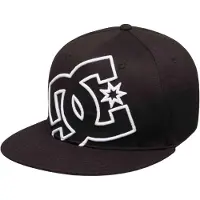 Dc-shoes Trucker Cap "DC Double That", Herren, schwarz (schwarz 2), Kunstfaser, Caps Trucker Cap