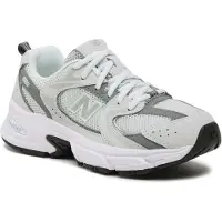 New Balance Sneakers - 530 - Grey Matt/Silber Metalic - - 40 - Schuhe