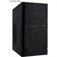 Linkworld PC Gehäuse Micro ATX 7271-22 USB 3.0 - Tower - ATX