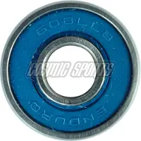 Generique Abec 3 608 Llb Bearings Silber 8 x 22 x 7 mm