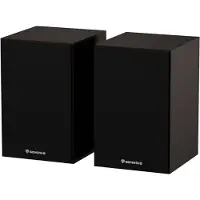 Genesis NGS-2344, 2.0 Kanäle, Verkabelt & Kabellos, 20 W, 60 - 20000 Hz, Braun