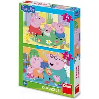 Dinotoys DINO Puzzle Peppa Pig: Die Heimat von 24+ 48 Puppen