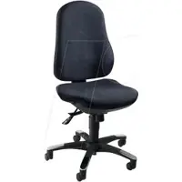 Topstar Bürostuhl Trend SY 10, 9020HF0 Stoff schwarz, Gestell schwarz