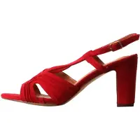 Super Mode Libertie-Sandalen mit Absatz