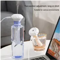 Jojomino Luftbefeuchter Zuhause Schlafzimmer Luftbefeuchtung Auto Luft Wasser Nebel Büro Nebel Volumen Licht Ton Trockenwasserversorgung