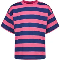 Vingino T-Shirt Basic-Tee Stripe Mädchen Rosa 176