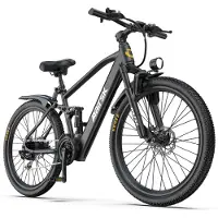 Aairsk E-Bike - AARISK XT90 - 250W - 48V 20Ah -21-Gang- Reichweite 100 km