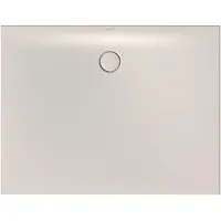 Bette BetteFloor Side Duschwanne mit Minimum-Wannenträger und BetteGlasur Plus, 1300x1000mm, 3399-423PLUS,T1