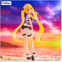 Furyu To Love Ru Darkness Trio-Try-iT PVC Statue Konjiki no Yami 19 cm