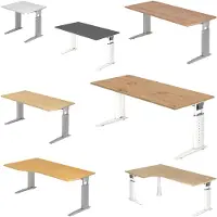 Bümö Schreibtisch Serie-U
