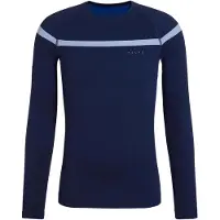 Falke Herren Langarmshirt Warm space blue (6116) (6116) XL