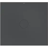 Bette BetteAir Duschfliese mit BetteAntirutsch Pro, 1100x1000mm, 7360-400AE, Farbe: Raven matt