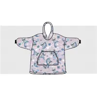 Disney LILO & STITCH - Stitch - Sweat Poncho - Taille Enfant (7-14 ans)