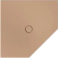 Bette 7211-425PLUS Duschflächen Fünfeck Floor Caro