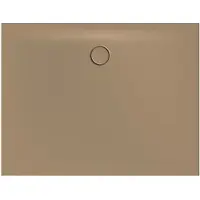 Bette BetteFloor Side Duschwanne mit Minimum-Wannenträger, 1300x1000mm, 3399-417T1