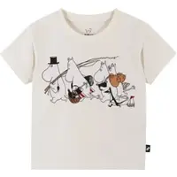 Reima Moomin Gosa T-Shirt, Off White, 98