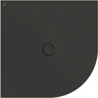 Bette BetteFloor Corner Viertelkreis-Duschwanne mit BetteGlasur Plus, 1000x1000mm, 5451-401PLUS