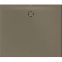 Bette BetteFloor Side Duschwanne mit Minimum-Wannenträger und BetteGlasur Plus, 1400x1200mm, 3394-404PLUS,T1