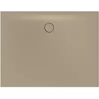 Bette BetteFloor Side Duschwanne mit Minimum-Wannenträger und BetteGlasur Plus, 1300x1000mm, 3399-415PLUS,T1