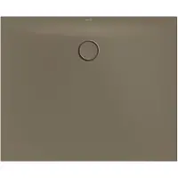 Bette BetteFloor Side Duschwanne mit Minimum-Wannenträger und BetteGlasur Plus, 1100x900mm, 3396-404PLUS,T1