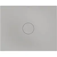 Bette Air Carreau de douche avec Antidérapant Pro, 1000x800mm, 7358-413AE, 7358-413AE