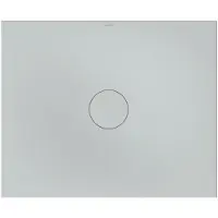 Bette BetteAir Duschfliese mit BetteGlasur Plus, 1100x900mm, 7359-002PLUS, Farbe: Manhattan