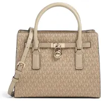Michael Kors Handtasche Hamilton Moderne 30T6GNXS1V Creme