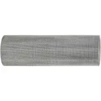 vidaXL Mesh Bildschirm 20 x 1000 cm 30 Mesh Edelstahl 201 Silber