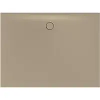 Bette BetteFloor Side Duschwanne mit Minimum-Wannenträger und BetteGlasur Plus, 1600x1200mm, 3392-415PLUS,T1