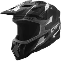 LS2 MX703 X-Force Phantom Motocross Helm