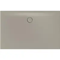 Bette BetteFloor Side Duschwanne mit Minimum-Wannenträger, 1400x900mm, 3384-416T1