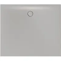 Bette BetteFloor Side Duschwanne mit Minimum-Wannenträger und BetteGlasur Plus, 1400x1200mm, 3394-413PLUS,T1