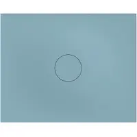 Bette 7358-418PLUS Duschfliesen Rechteck Air Blue Satin