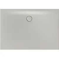 Bette BetteFloor Side Duschwanne mit Minimum-Wannenträger und BetteGlasur Plus, 1300x900mm, 3398-410PLUS,T1