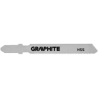Graphite puzzle t-verbindung, 75 mm, 21 tpi, metall, 2er pack