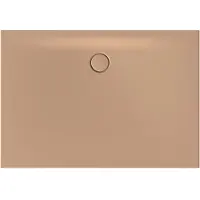 Bette BetteFloor Side Duschwanne mit Minimum-Wannenträger, 1300x900mm, 3398-425T1