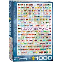 Eurographics Flags of the World, 1000 Stück(e), Flaggen