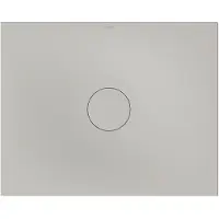 Bette 7358-410AE Duschfliesen Rechteck Air Silver AE